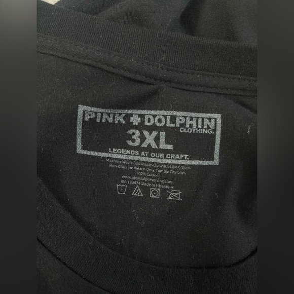Pink Dolphin Graphic Tee - Picture 5 of 5